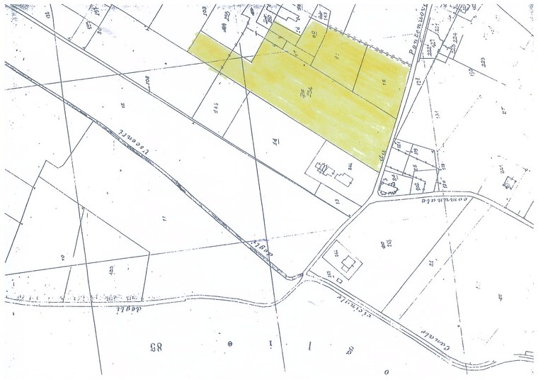 Terreno residenziale Fano Bellocchi