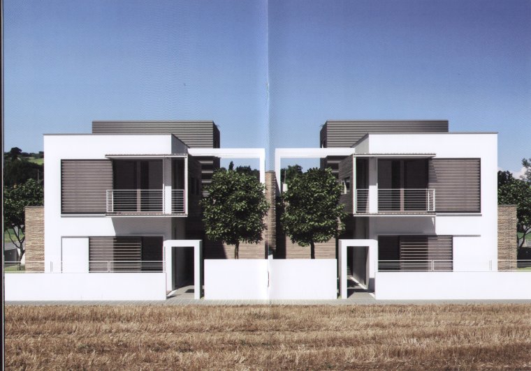 Casa a schiera Saltara (Colli al Metauro) Calcinelli