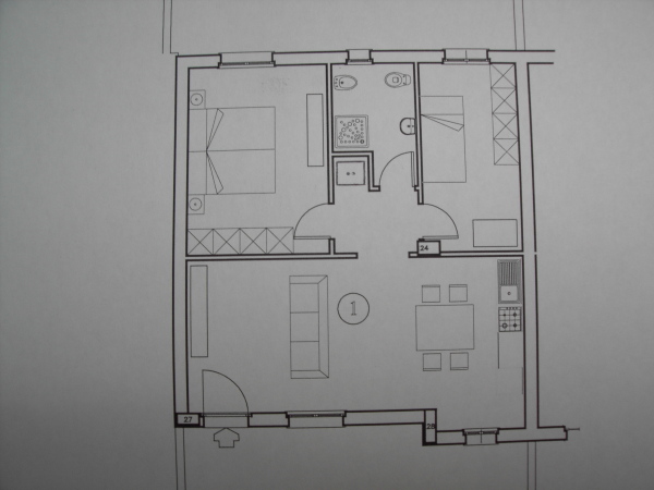 Appartamento San Costanzo Cerasa