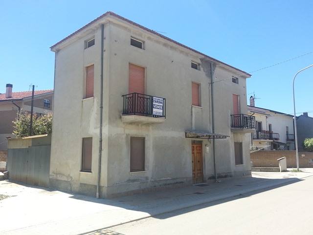 Casa singola Altino (CH) Scosse