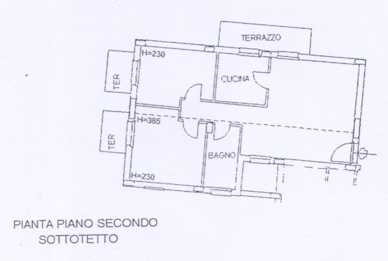 Appartamento San Costanzo Cerasa