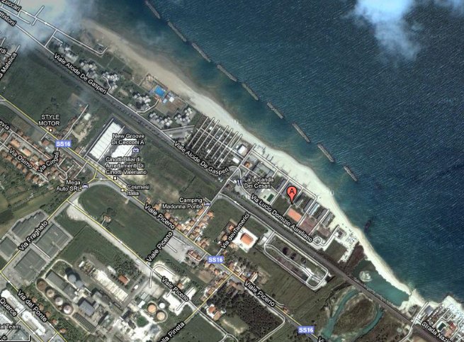 Appartamento Fano Baia Metauro