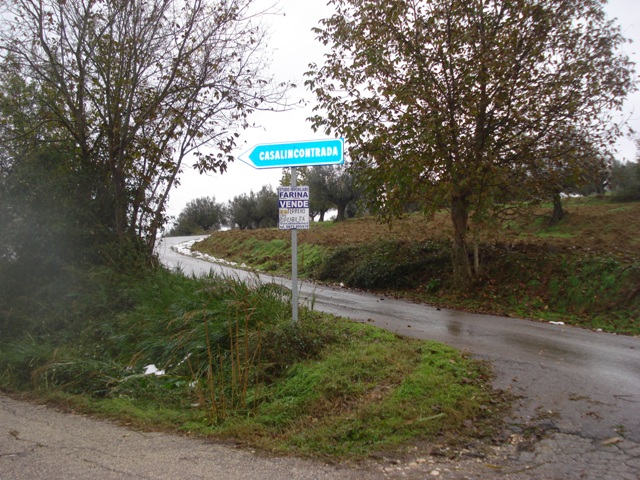 Terreno residenziale Serramonacesca --