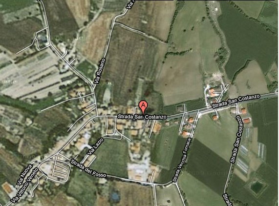 Appartamento San Costanzo Cerasa